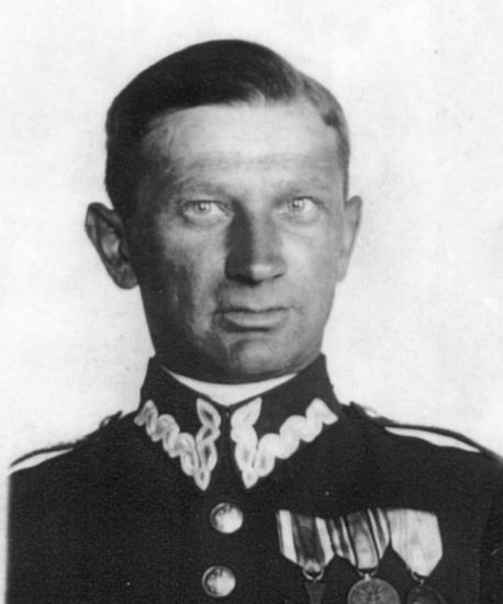 Stanisław Owsianny w mundurze