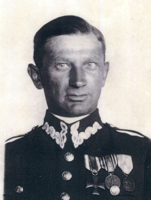 Stanisław Owsianny w mundurze