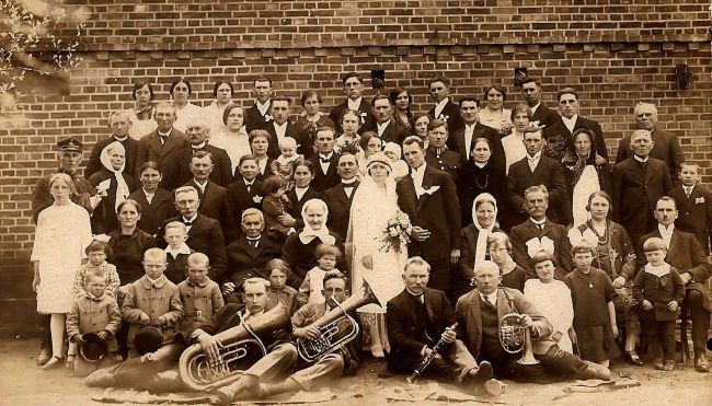 Fotografia ślubna Franciszka Paucha.