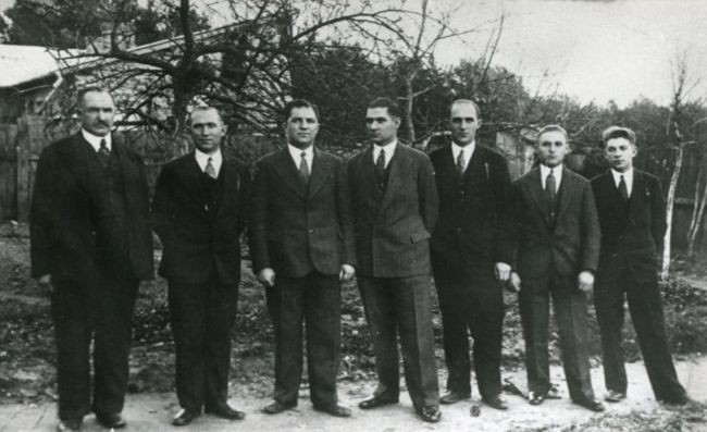 Fotografia zbiorowa  Wincenty Paulinek.