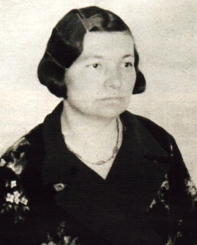 Maria Pawlak, żona Ignacego.