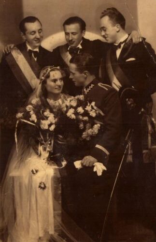 J&oacute;zef Pawłowski - ślub z Martą Kucharską.