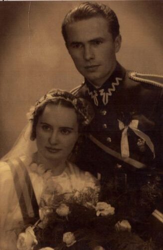 J&oacute;zef Pawłowski - ślub z Martą Kucharską.