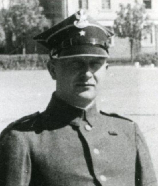 Kazimierz Perż w mundurze