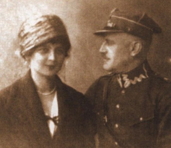 Kazimierz Piasecki i Zofia Walter