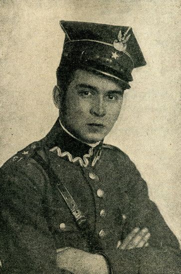Tadeusz Pietrykowski, adjutant 67. PP