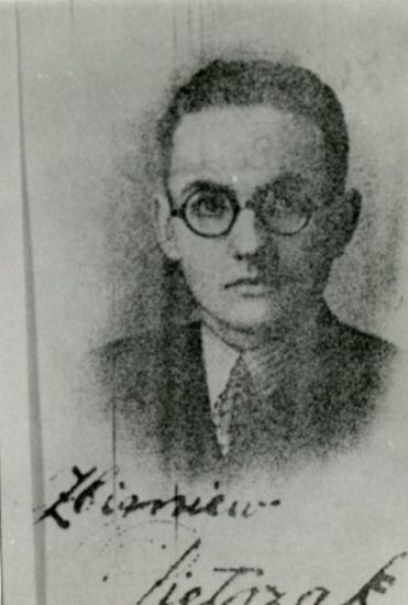 Zbigniew Pietrzak - fotografia z autografem.