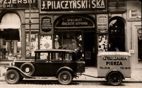 Sklep J. Pilaczyński, Bydgoszcz