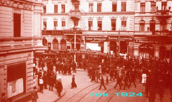 Sklep Pilaczyński, Bydgoszcz 1924