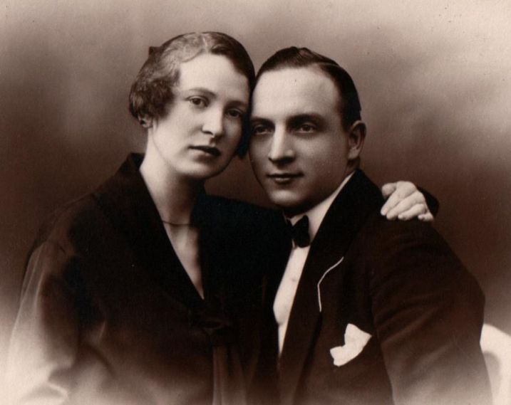 J&oacute;zef i Zofia Pilaczyńska