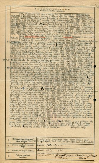 Bronisław Piniecki, wniosek VM