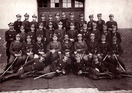 Piotr Piniński - II rocznik Oficerskiej Szkoły Kawalerii