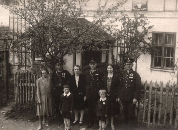 Posterunek Policji Ogrodzona, Marcin Pludra