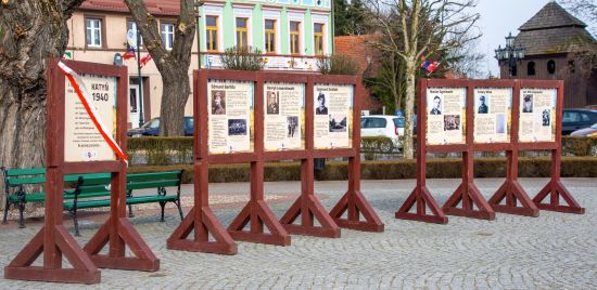 Wystawa katyńska Pobiedziska