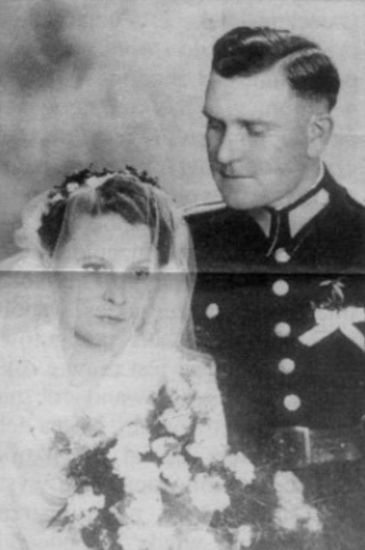 Ślub Karola Policzkiewicza z Władysławą Jankowiak