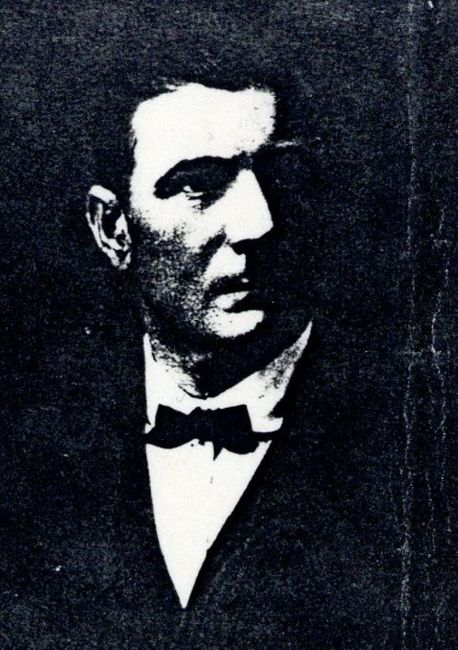 Stanisław Potasiński w ubraniu cywilnym