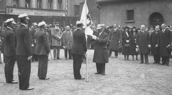 Stefan Prawowski na rynku