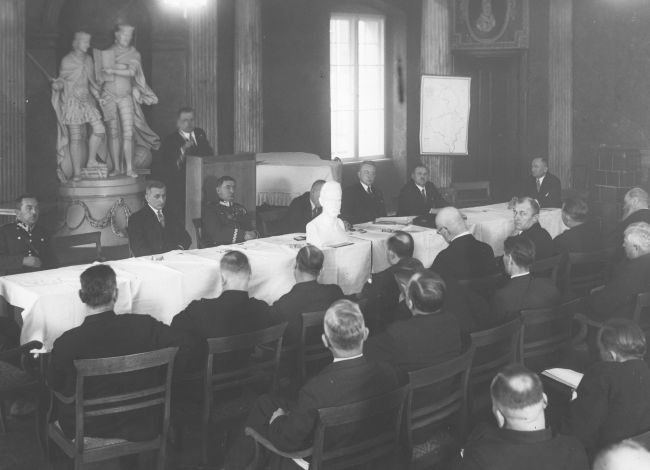 Wystąpienie Stefana Pawłowskiego, Poznań