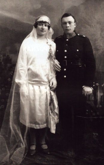 Ślub Anny Miller i Ignacego Przybylskiego,