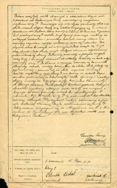 Szczepan Przybylski - wniosek Virtuti Militari.