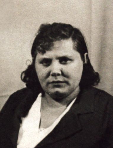 Apolonia Przybysz żona Franciszka Przybysz