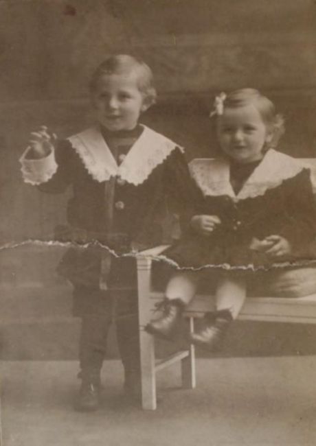 Bracia Mieszko i Bolesław Psuja, Poznań 1911 rok