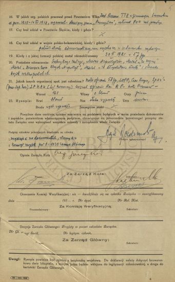 Akta Bohdana Radomskiego.