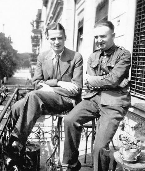 Zbigniew Radziszewski i Lech Buthner-Zawadzki, 1938 rok