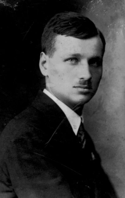 Edward Ralski - uczeń gimnazjum 1916 rok