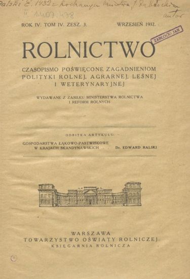 Książka Edwarda Ralskiego