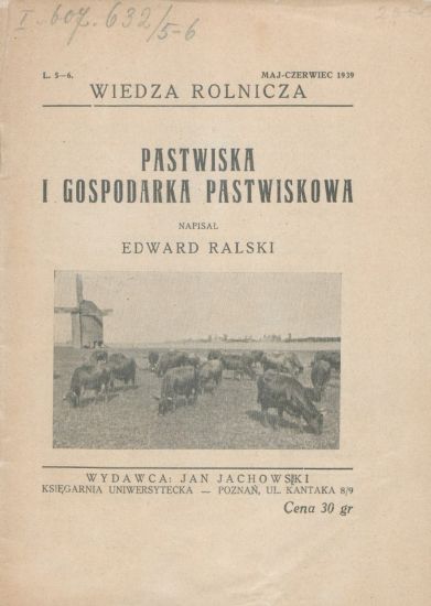 Książka Edwarda Ralskiego