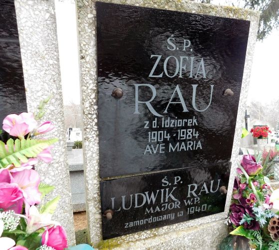 Grób Symboliczny Ludwika Rau