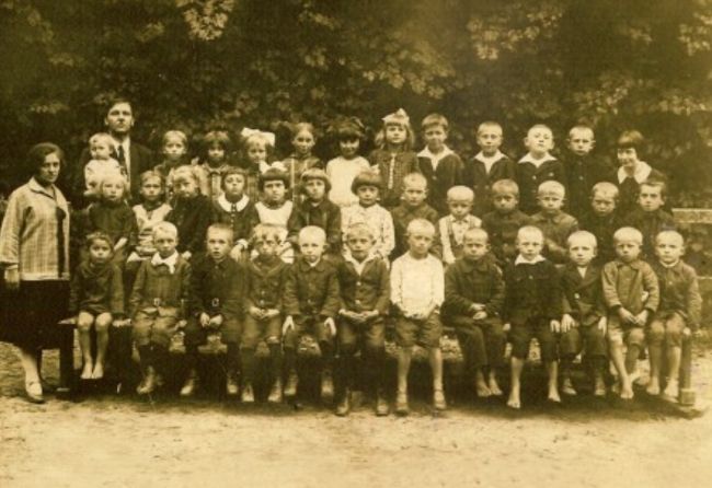 J&oacute;zef Rejdych w szkole