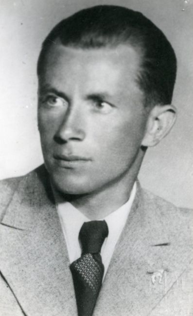 Jan Rejecki w trakcie studi&oacute;w w Poznaniu.