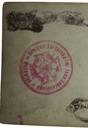 Walenty Rogalczyk z drużyną harcerską w Bukowcu.