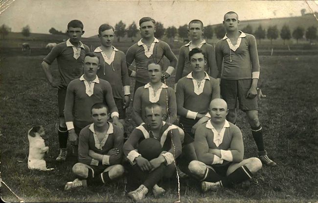 Drużyna piłkarska Jan Rubas