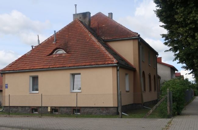 Budynek SG Działdowo - Mikołaja Rudenko.