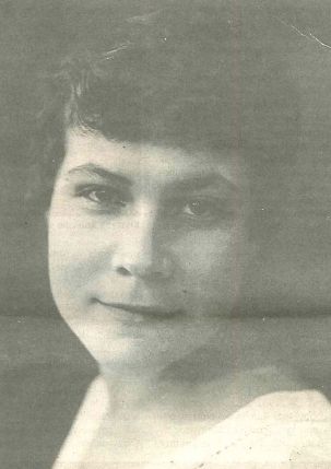 Żona Mikołaja Rudenko - Maria.