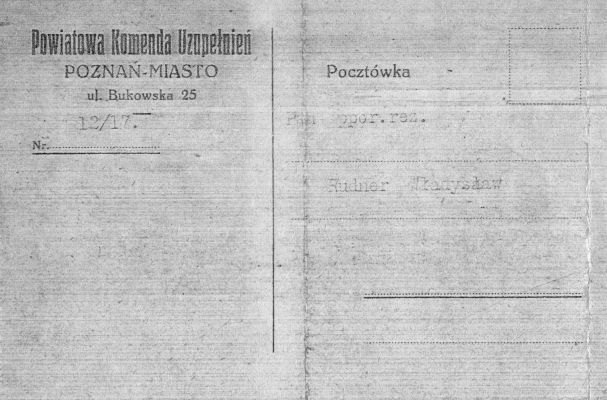 Dziennik personalny Władysława Rudnera