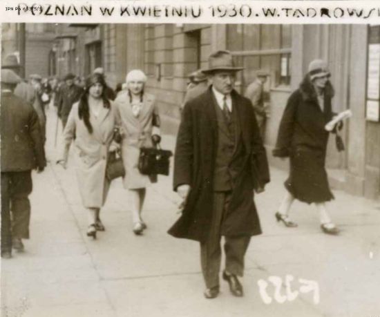 Władysław Rudnicki w Poznaniu