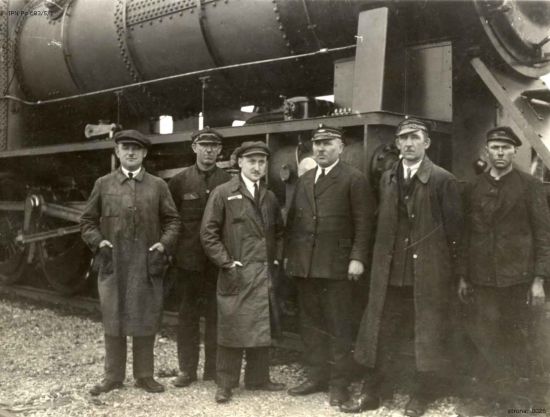 Władysław Rudnicki w zakładach H. Cegielskiego