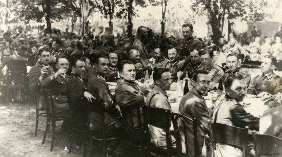 Władysław Rudnicki święto pułkowe 1932 rok