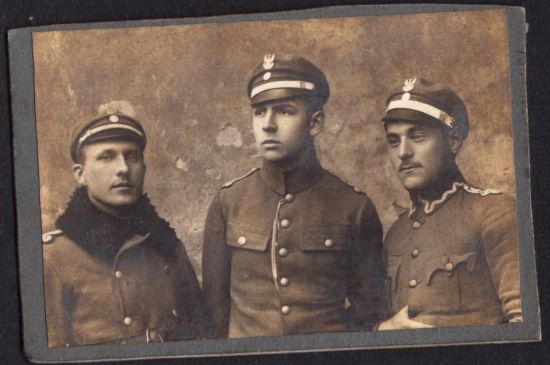 Bolesław Rutyński z kolegami