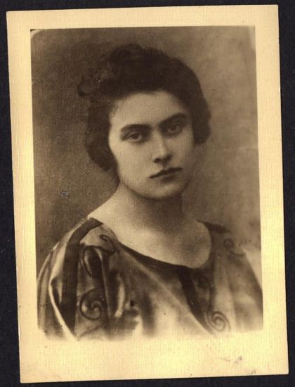 Maria domu Knaur, żona Bolesława Rutyńskiego