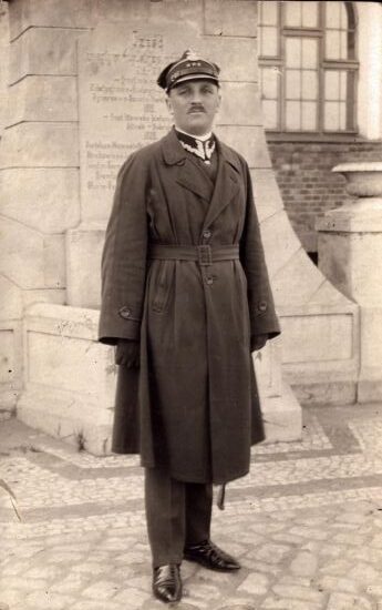 Roman Rymsza w Poznaniu