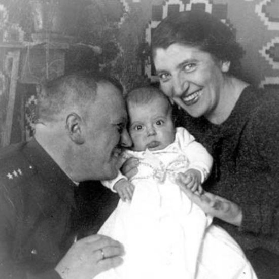 Rodzina Romana Rymszy &ndash; jedno z ostatnich zdjęć.