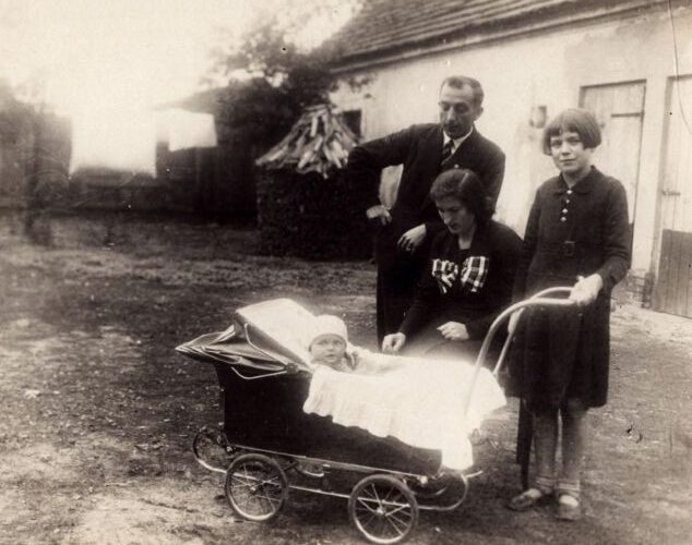 Rodzina Stefana Rysmanna 1938 roku