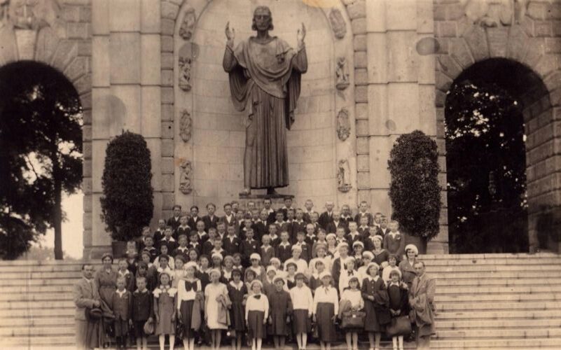 Wycieczka szkolna do Poznania z nauczycielem Stefanem Rysmann