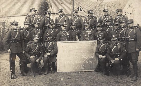 Batalion Podchorążych Rezerwy Piechoty nr 7 w Śremie, 1931 rok