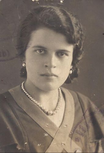 Janina Rzepka - żona Józefa Rzepki.